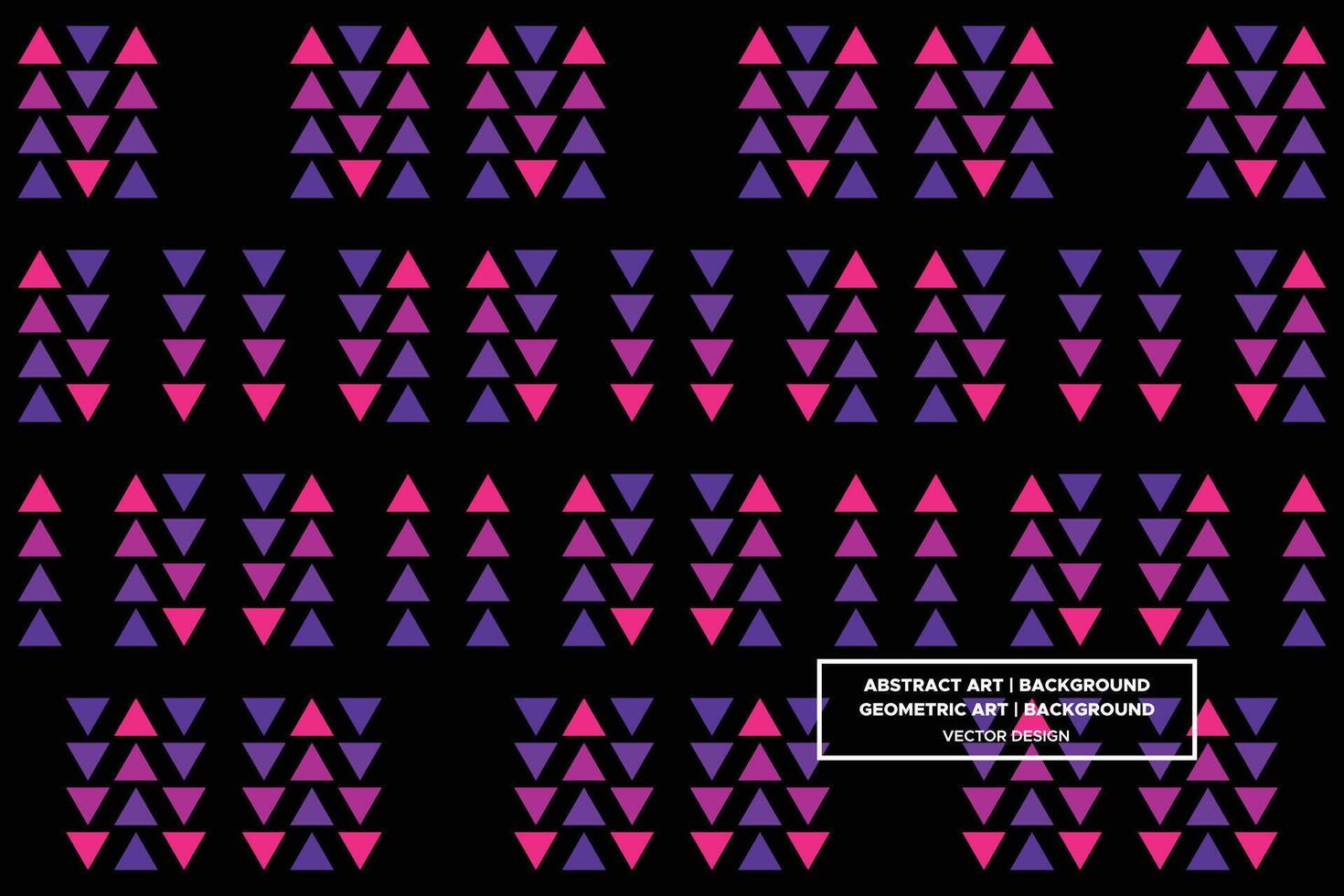 Geometric Pattern - Geometric Background - Abstract Background - Geometric Shapes - Use in Website Design, Packaging, Wall Art, Wallpaper, Poster, Banner, Ad, Profile, Brochure, Apparel, Textiles vector