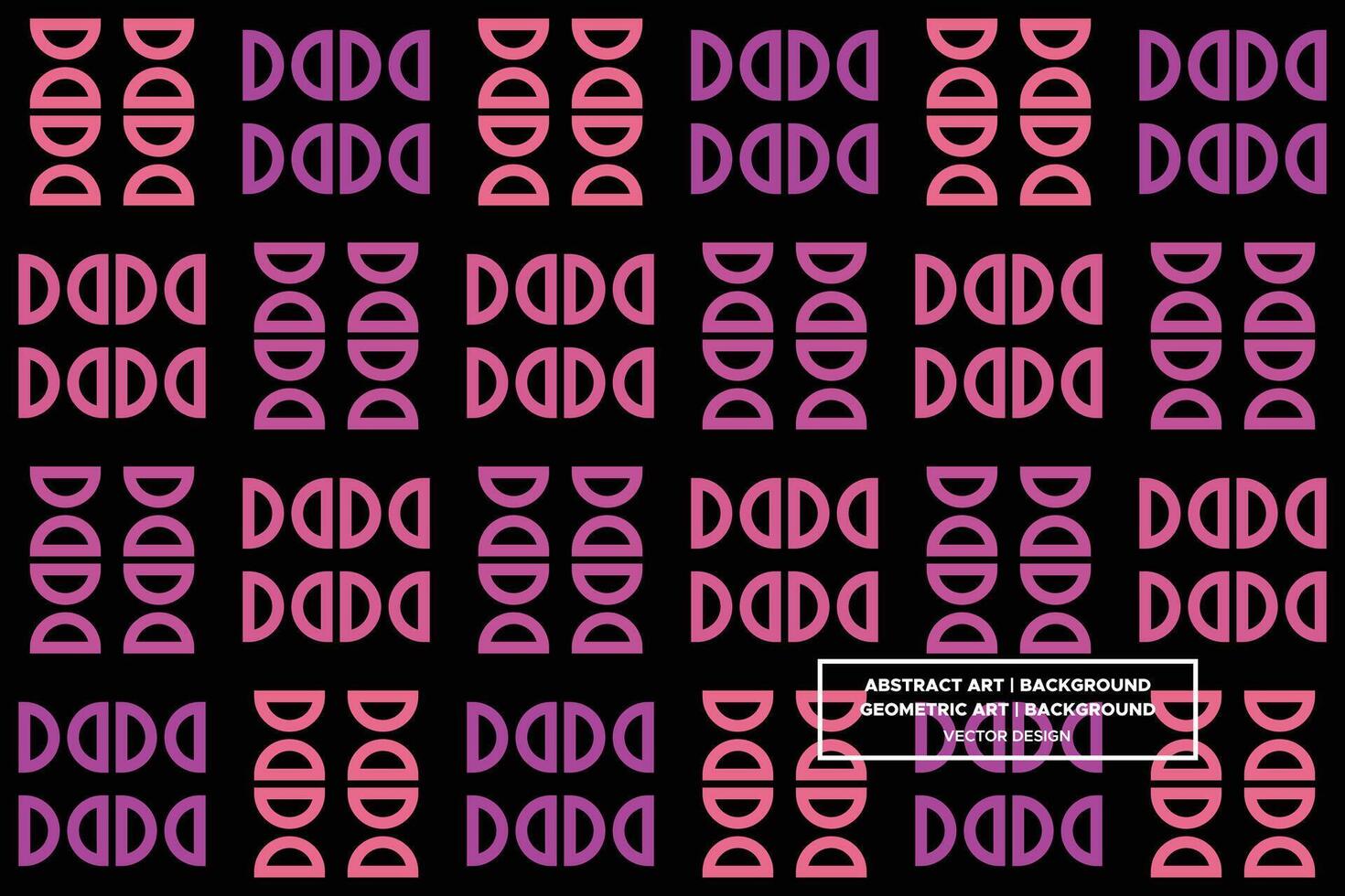Geometric Pattern - Geometric Background - Abstract Background - Geometric Shapes - Use in Website Design, Packaging, Wall Art, Wallpaper, Poster, Banner, Ad, Profile, Brochure, Apparel, Textiles vector