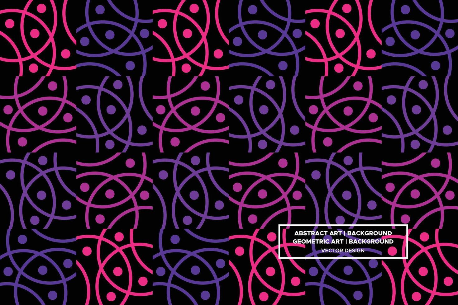 Geometric Pattern - Geometric Background - Abstract Background - Geometric Shapes - Use in Website Design, Packaging, Wall Art, Wallpaper, Poster, Banner, Ad, Profile, Brochure, Apparel, Textiles vector