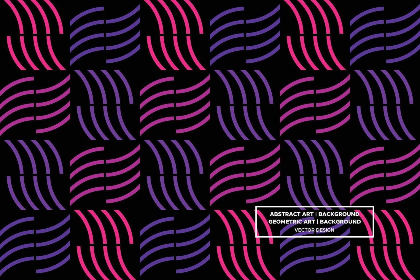 Geometric Pattern - Geometric Background - Abstract Background - Geometric Shapes - Use in Website Design, Packaging, Wall Art, Wallpaper, Poster, Banner, Ad, Profile, Brochure, Apparel, Textiles vector