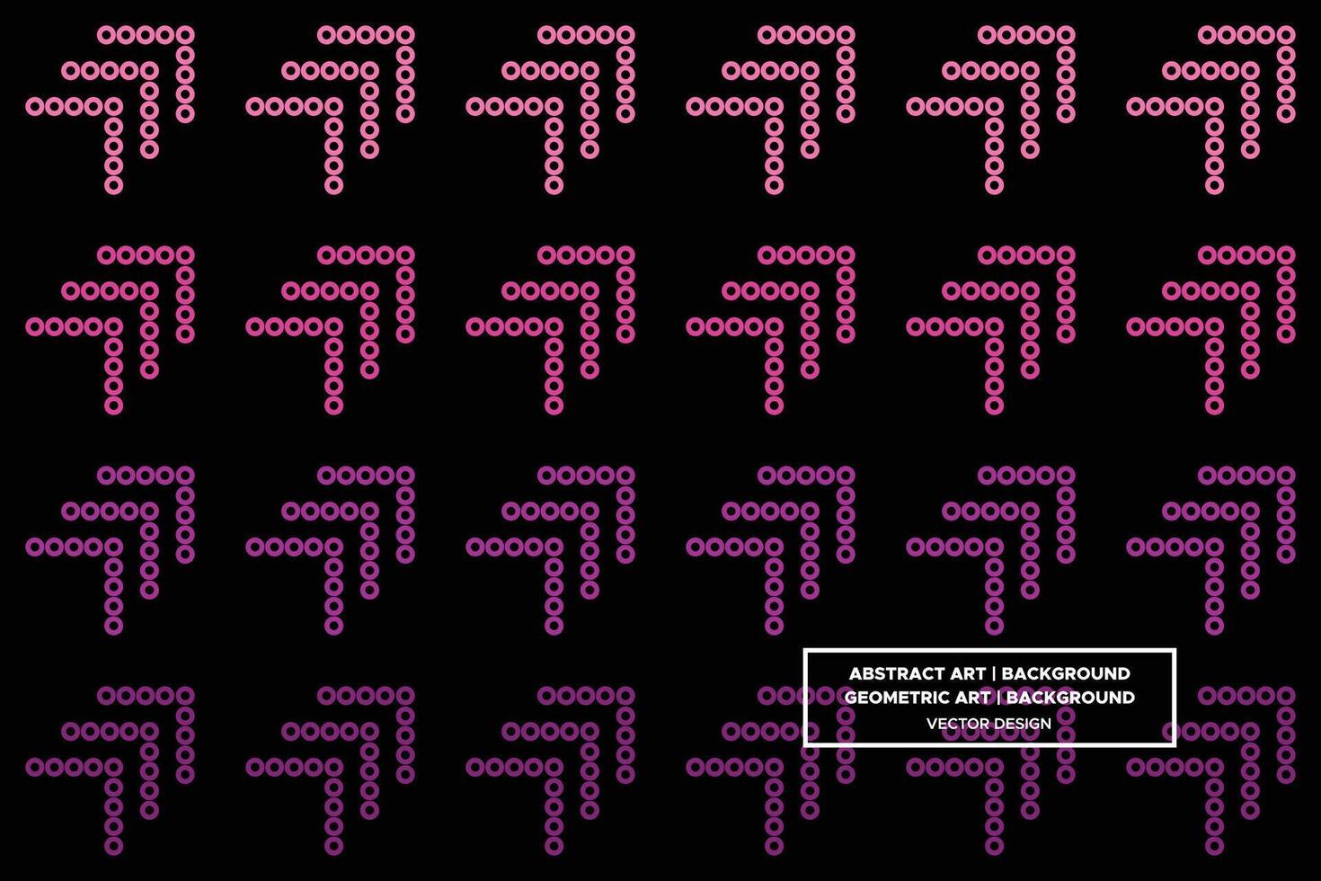 Geometric Pattern - Geometric Background - Abstract Background - Geometric Shapes - Use in Website Design, Packaging, Wall Art, Wallpaper, Poster, Banner, Ad, Profile, Brochure, Apparel, Textiles vector
