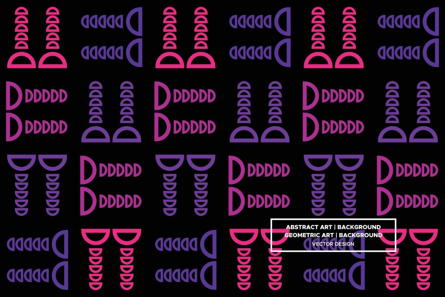 Geometric Pattern - Geometric Background - Abstract Background - Geometric Shapes - Use in Website Design, Packaging, Wall Art, Wallpaper, Poster, Banner, Ad, Profile, Brochure, Apparel, Textiles vector
