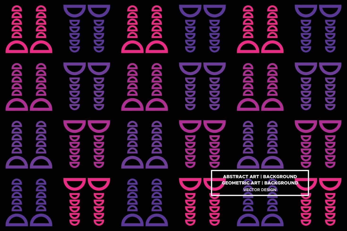 Geometric Pattern - Geometric Background - Abstract Background - Geometric Shapes - Use in Website Design, Packaging, Wall Art, Wallpaper, Poster, Banner, Ad, Profile, Brochure, Apparel, Textiles vector