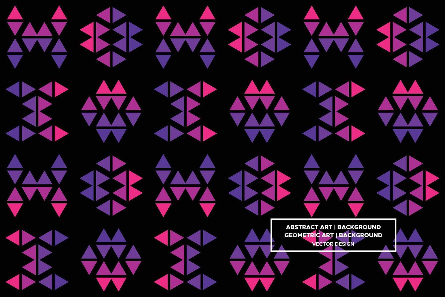 Geometric Pattern - Geometric Background - Abstract Background - Geometric Shapes - Use in Website Design, Packaging, Wall Art, Wallpaper, Poster, Banner, Ad, Profile, Brochure, Apparel, Textiles vector