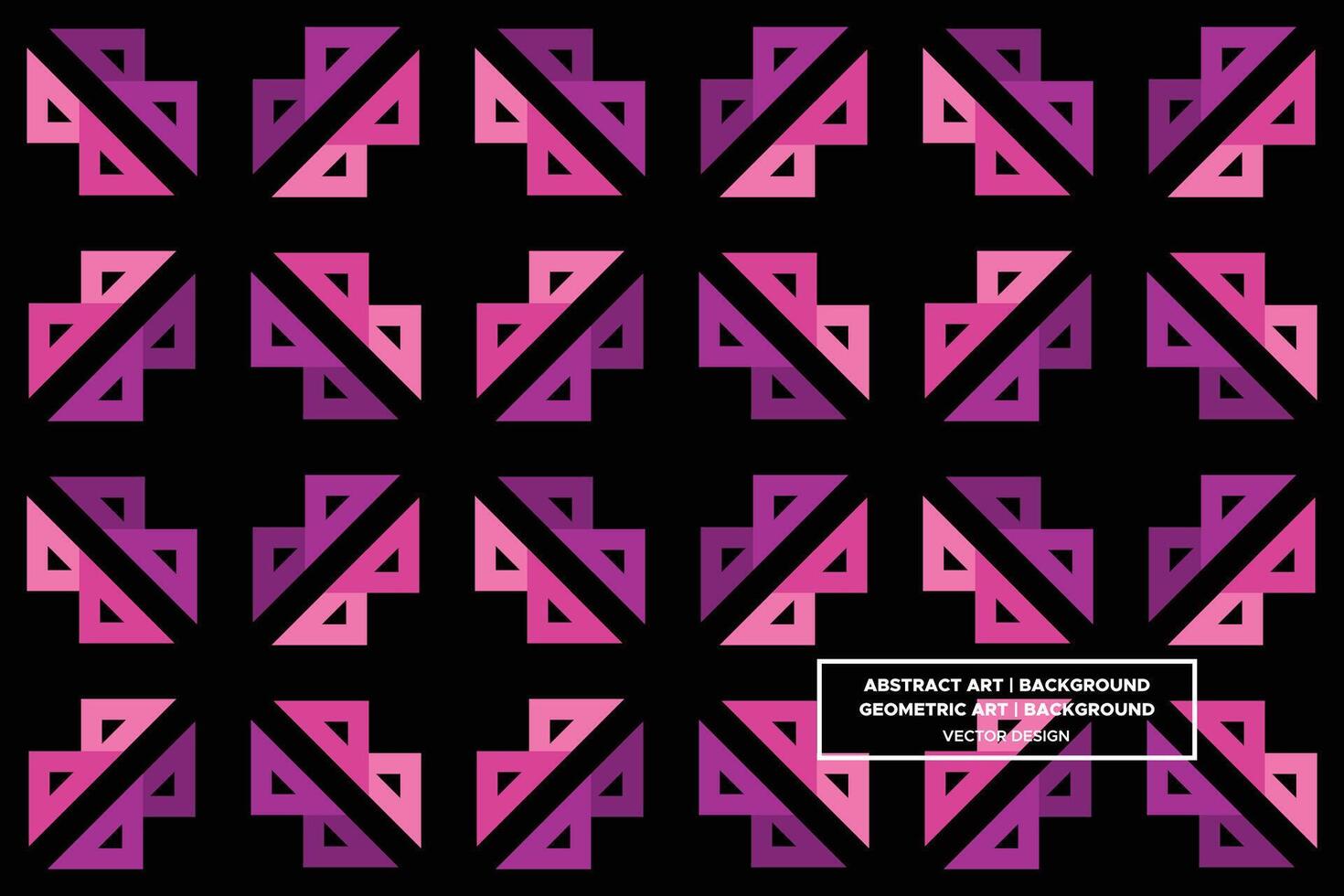Geometric Pattern - Geometric Background - Abstract Background - Geometric Shapes - Use in Website Design, Packaging, Wall Art, Wallpaper, Poster, Banner, Ad, Profile, Brochure, Apparel, Textiles vector