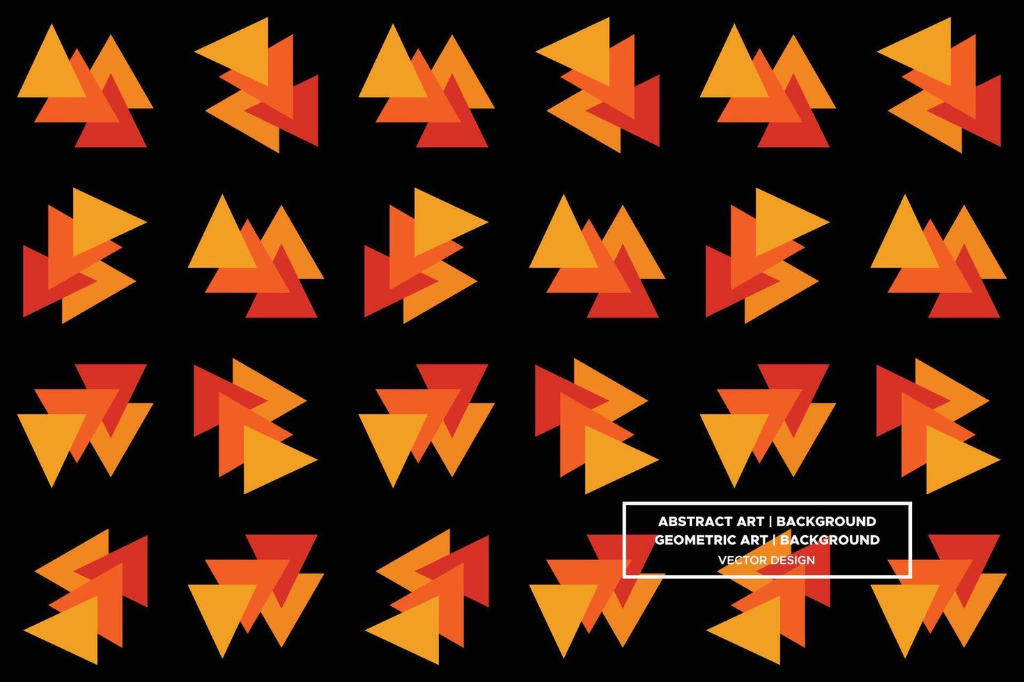 Geometric Pattern - Geometric Background - Abstract Background - Geometric Shapes - Use in Website Design, Packaging, Wall Art, Wallpaper, Poster, Banner, Ad, Profile, Brochure, Apparel, Textiles vector