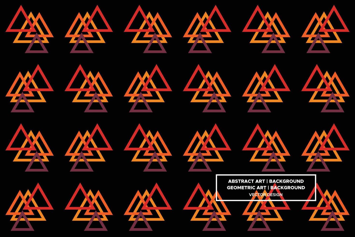 Geometric Pattern - Geometric Background - Abstract Background - Geometric Shapes - Use in Website Design, Packaging, Wall Art, Wallpaper, Poster, Banner, Ad, Profile, Brochure, Apparel, Textiles vector