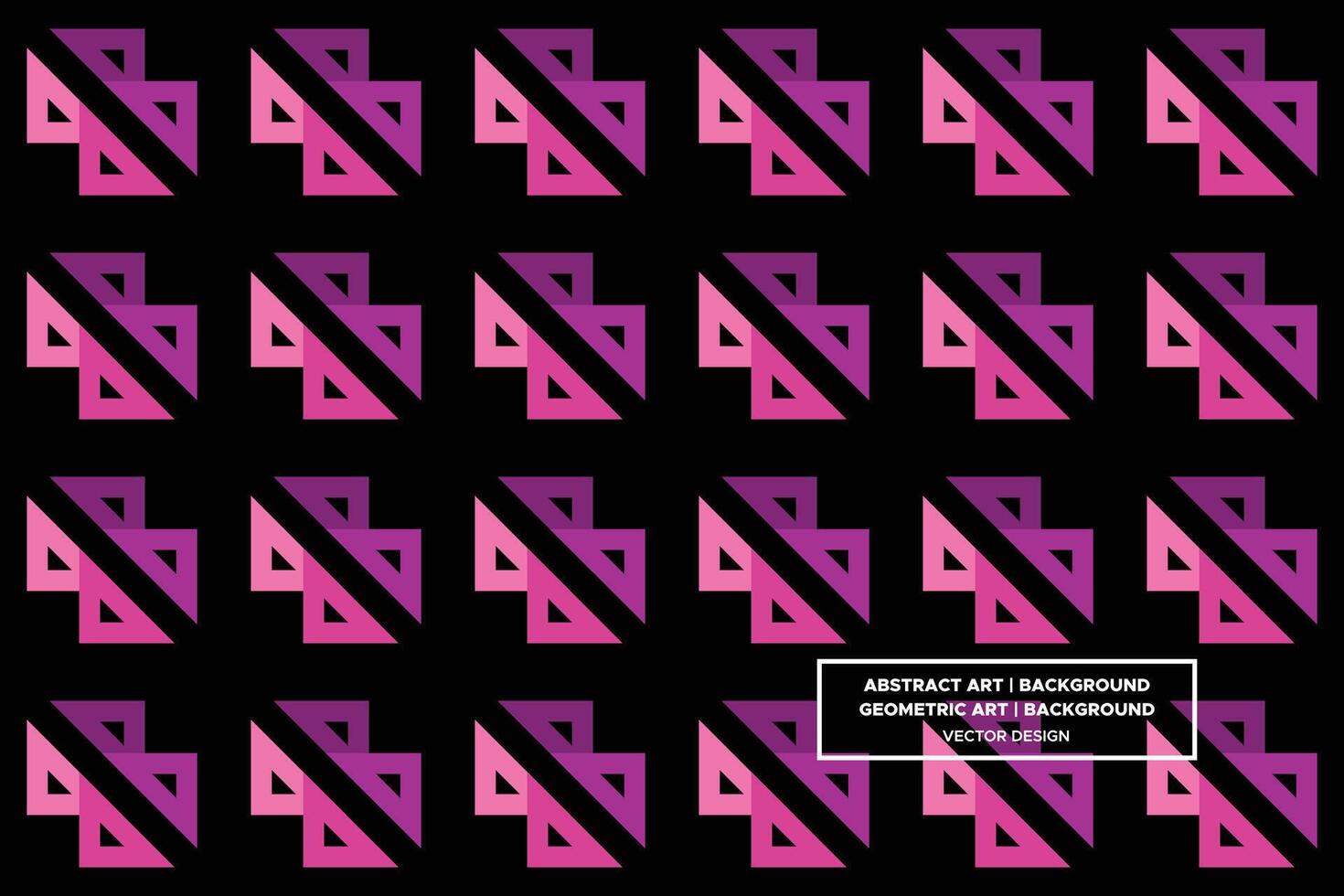Geometric Pattern - Geometric Background - Abstract Background - Geometric Shapes - Use in Website Design, Packaging, Wall Art, Wallpaper, Poster, Banner, Ad, Profile, Brochure, Apparel, Textiles vector