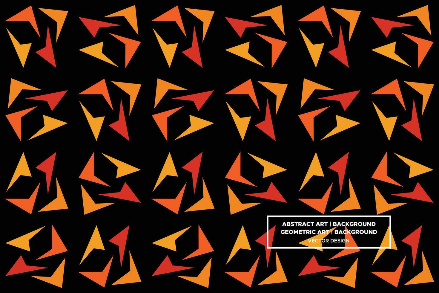 Geometric Pattern - Geometric Background - Abstract Background - Geometric Shapes - Use in Website Design, Packaging, Wall Art, Wallpaper, Poster, Banner, Ad, Profile, Brochure, Apparel, Textiles vector
