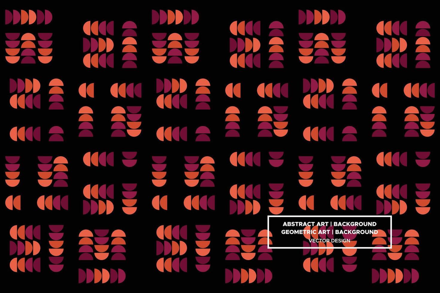 Geometric Pattern - Geometric Background - Abstract Background - Geometric Shapes - Use in Website Design, Packaging, Wall Art, Wallpaper, Poster, Banner, Ad, Profile, Brochure, Apparel, Textiles vector