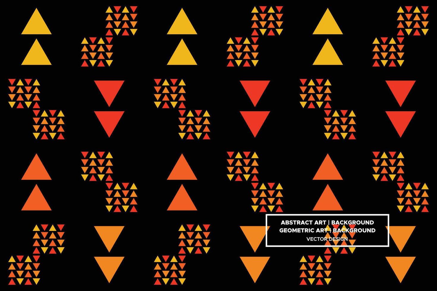 Geometric Pattern - Geometric Background - Abstract Background - Geometric Shapes - Use in Website Design, Packaging, Wall Art, Wallpaper, Poster, Banner, Ad, Profile, Brochure, Apparel, Textiles vector