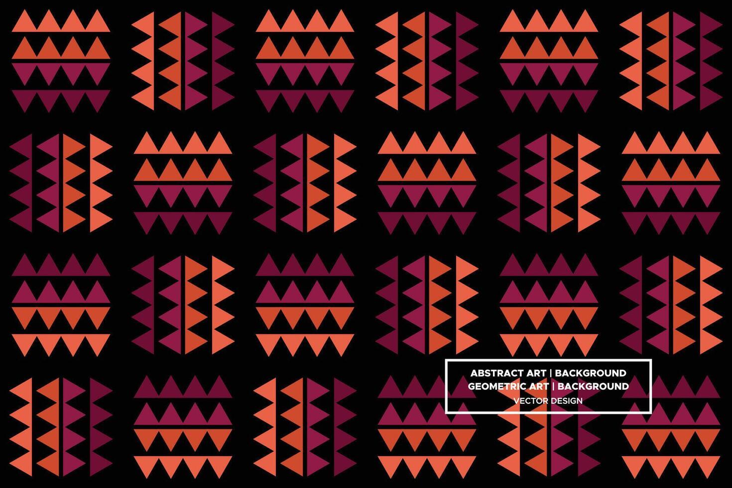 Geometric Pattern - Geometric Background - Abstract Background - Geometric Shapes - Use in Website Design, Packaging, Wall Art, Wallpaper, Poster, Banner, Ad, Profile, Brochure, Apparel, Textiles vector