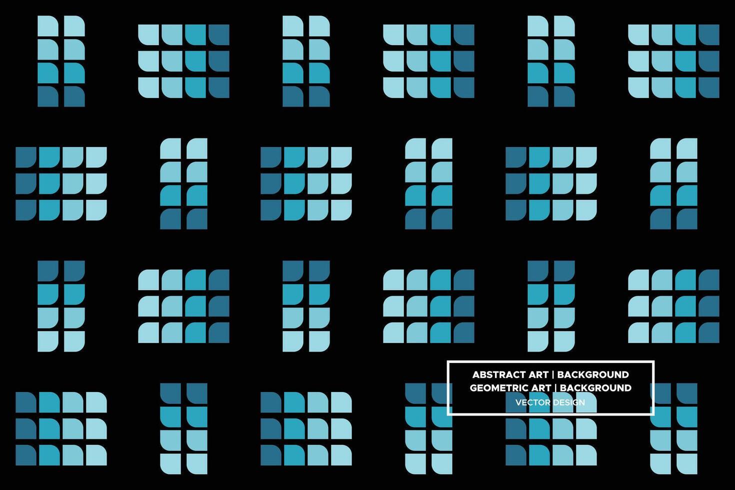 Geometric Pattern - Geometric Background - Abstract Background - Geometric Shapes - Use in Website Design, Packaging, Wall Art, Wallpaper, Poster, Banner, Ad, Profile, Brochure, Apparel, Textiles vector