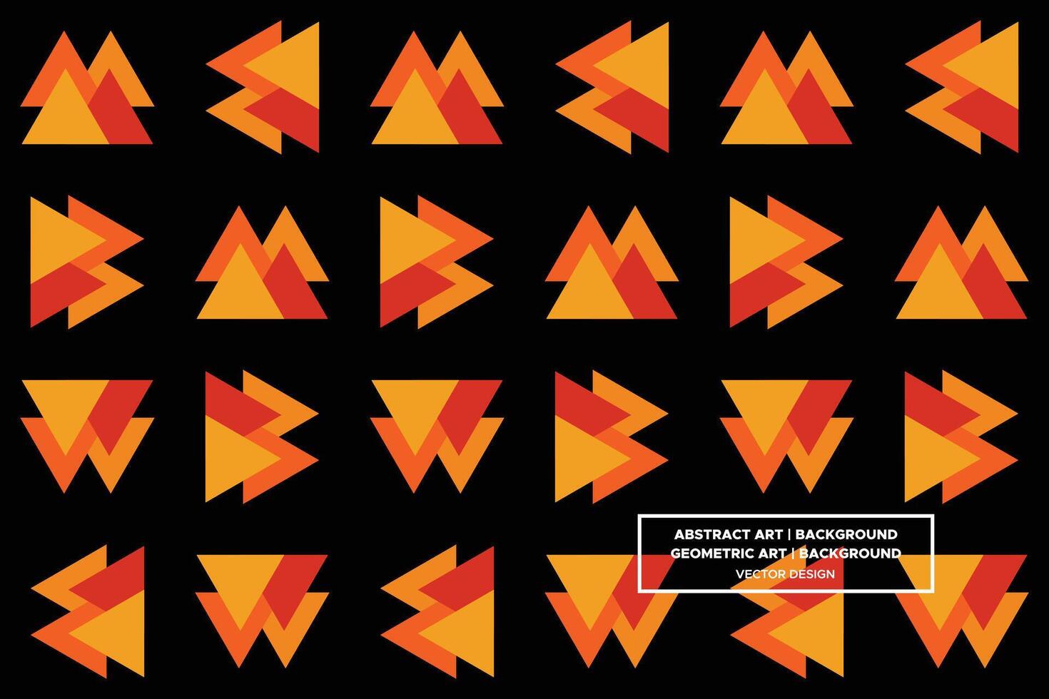 Geometric Pattern - Geometric Background - Abstract Background - Geometric Shapes - Use in Website Design, Packaging, Wall Art, Wallpaper, Poster, Banner, Ad, Profile, Brochure, Apparel, Textiles vector