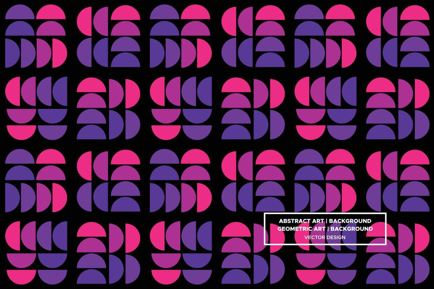 Geometric Pattern - Geometric Background - Abstract Background - Geometric Shapes - Use in Website Design, Packaging, Wall Art, Wallpaper, Poster, Banner, Ad, Profile, Brochure, Apparel, Textiles vector
