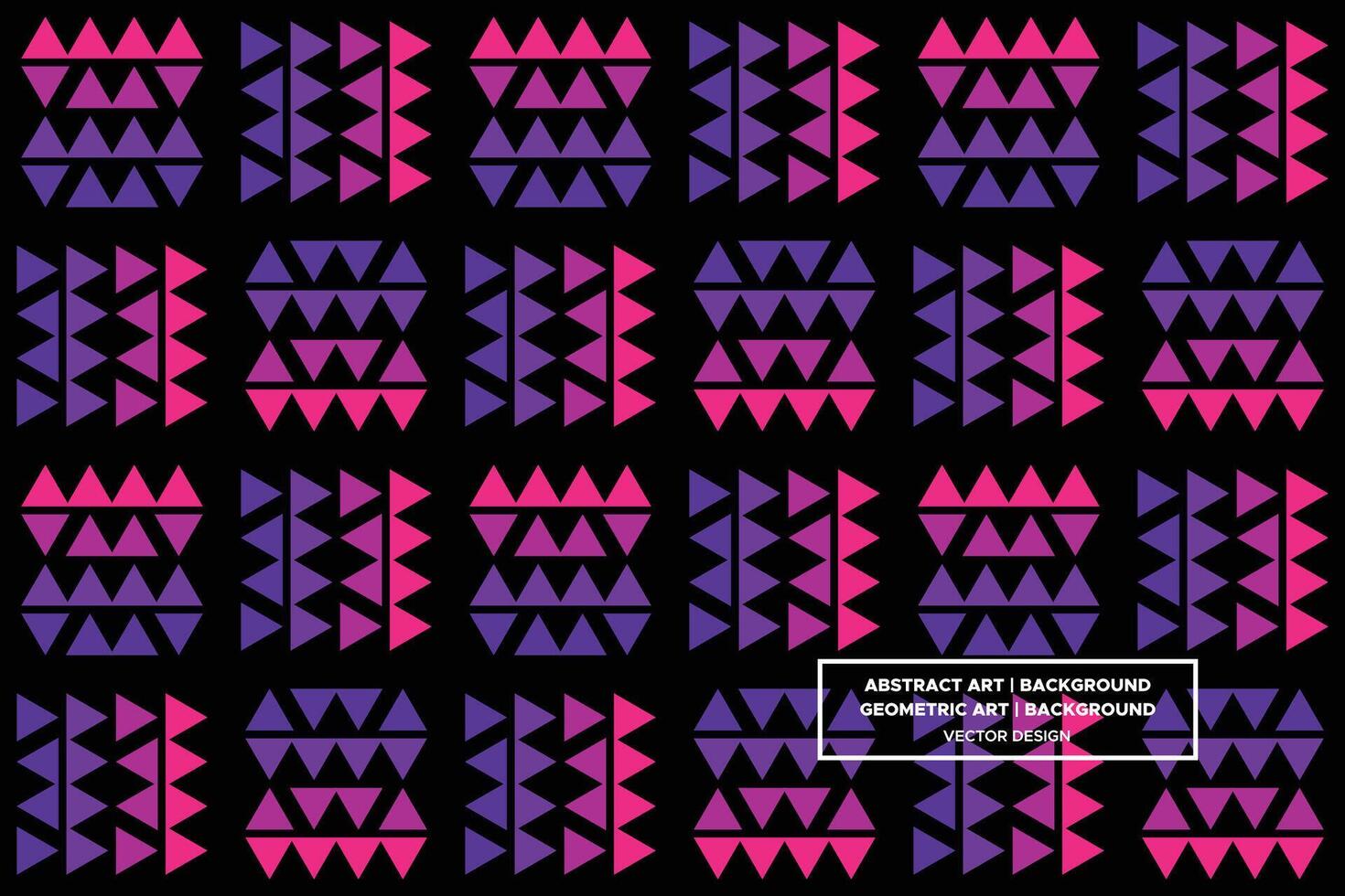 Geometric Pattern - Geometric Background - Abstract Background - Geometric Shapes - Use in Website Design, Packaging, Wall Art, Wallpaper, Poster, Banner, Ad, Profile, Brochure, Apparel, Textiles vector