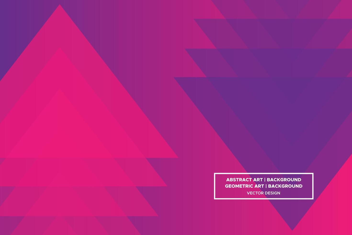 Geometric Pattern - Geometric Background - Abstract Background - Geometric Shapes - Use in Website Design, Packaging, Wall Art, Wallpaper, Poster, Banner, Ad, Profile, Brochure, Apparel, Textiles vector