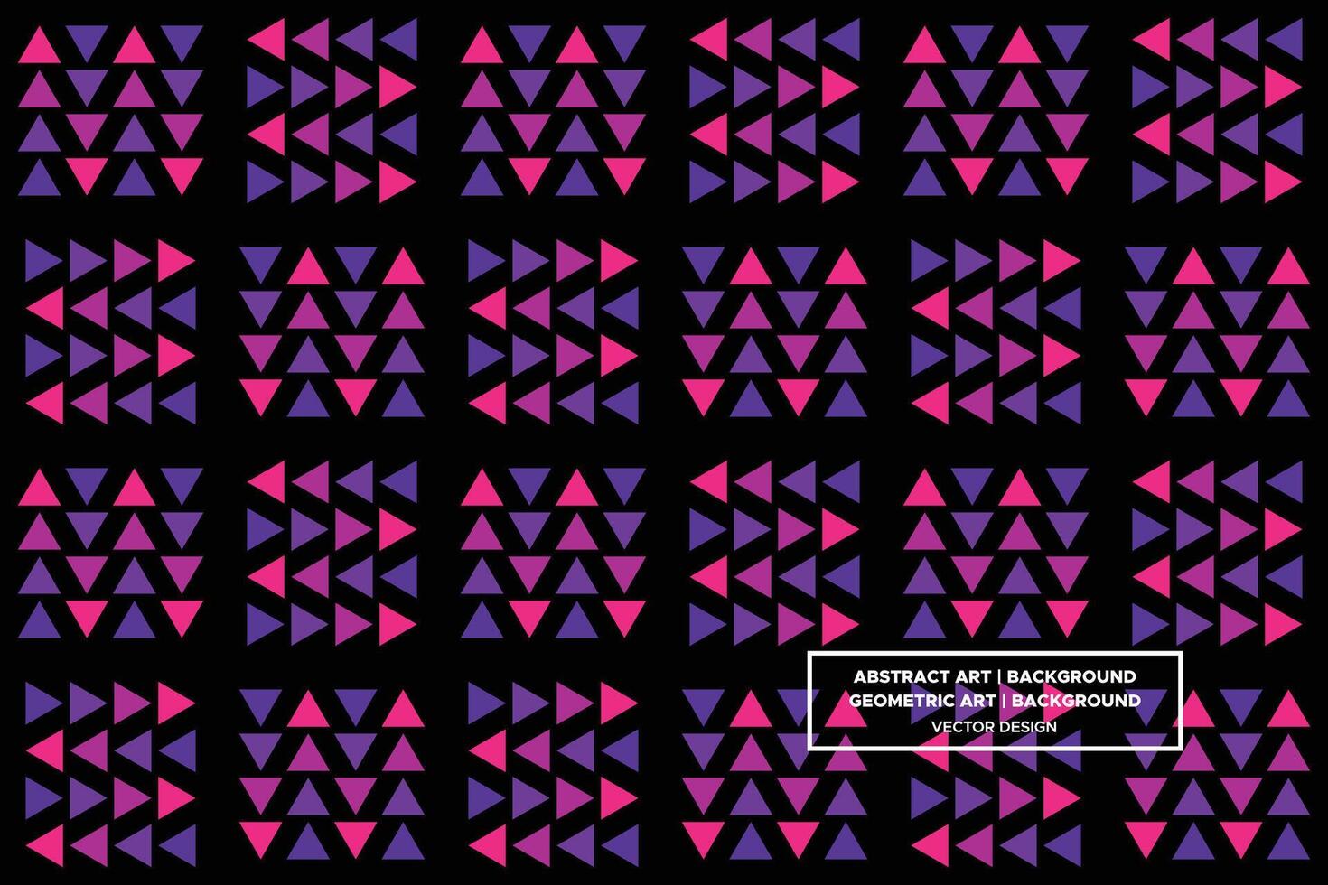 Geometric Pattern - Geometric Background - Abstract Background - Geometric Shapes - Use in Website Design, Packaging, Wall Art, Wallpaper, Poster, Banner, Ad, Profile, Brochure, Apparel, Textiles vector