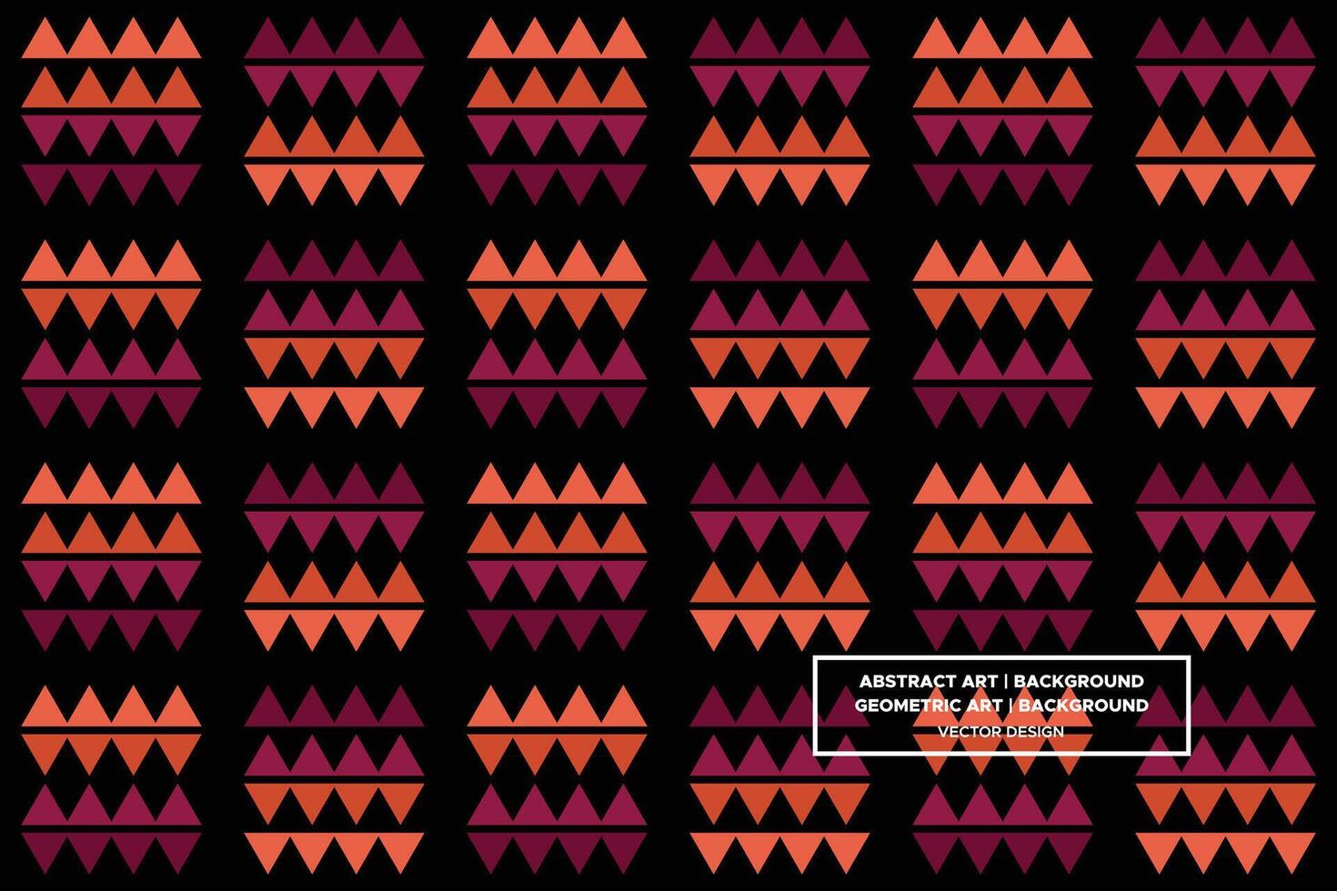 Geometric Pattern - Geometric Background - Abstract Background - Geometric Shapes - Use in Website Design, Packaging, Wall Art, Wallpaper, Poster, Banner, Ad, Profile, Brochure, Apparel, Textiles vector