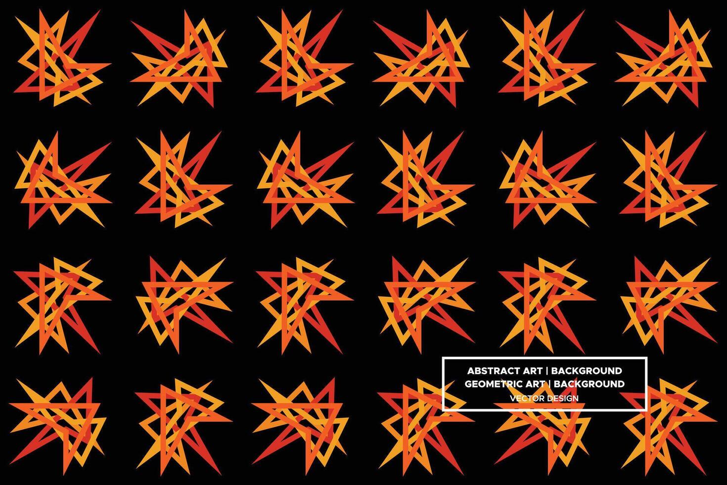 Geometric Pattern - Geometric Background - Abstract Background - Geometric Shapes - Use in Website Design, Packaging, Wall Art, Wallpaper, Poster, Banner, Ad, Profile, Brochure, Apparel, Textiles vector