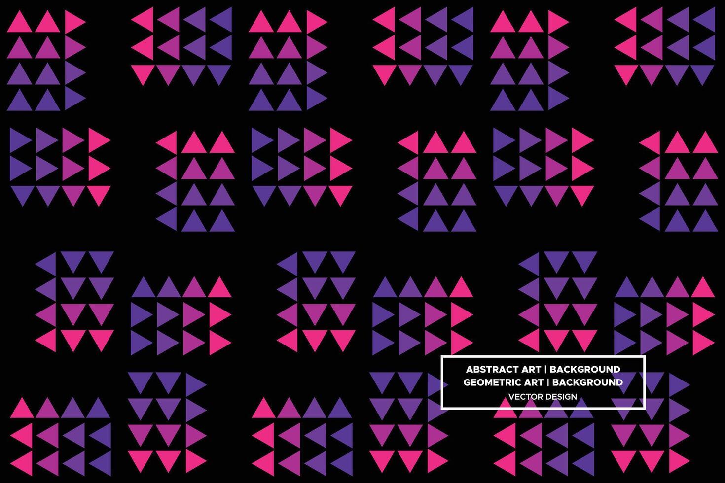Geometric Pattern - Geometric Background - Abstract Background - Geometric Shapes - Use in Website Design, Packaging, Wall Art, Wallpaper, Poster, Banner, Ad, Profile, Brochure, Apparel, Textiles vector