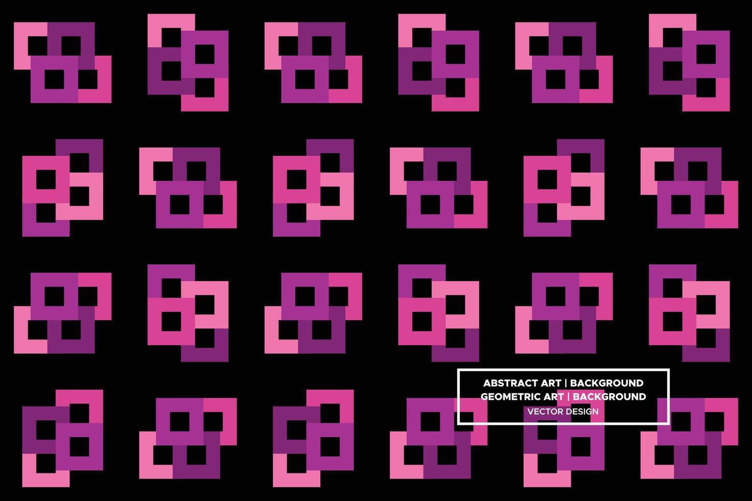 Geometric Pattern - Geometric Background - Abstract Background - Geometric Shapes - Use in Website Design, Packaging, Wall Art, Wallpaper, Poster, Banner, Ad, Profile, Brochure, Apparel, Textiles vector