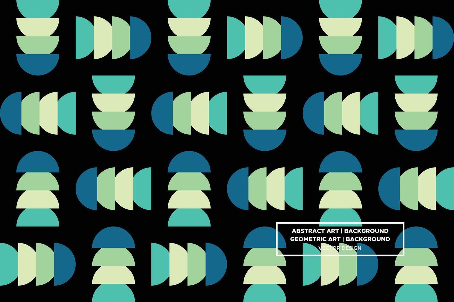 Geometric Pattern - Geometric Background - Abstract Background - Geometric Shapes - Use in Website Design, Packaging, Wall Art, Wallpaper, Poster, Banner, Ad, Profile, Brochure, Apparel, Textiles vector