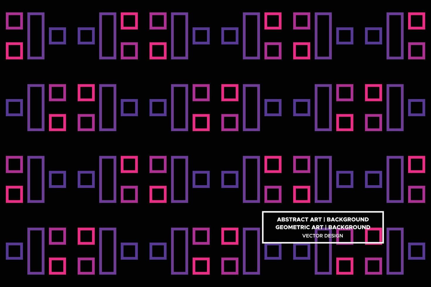 Geometric Pattern - Geometric Background - Abstract Background - Geometric Shapes - Use in Website Design, Packaging, Wall Art, Wallpaper, Poster, Banner, Ad, Profile, Brochure, Apparel, Textiles vector