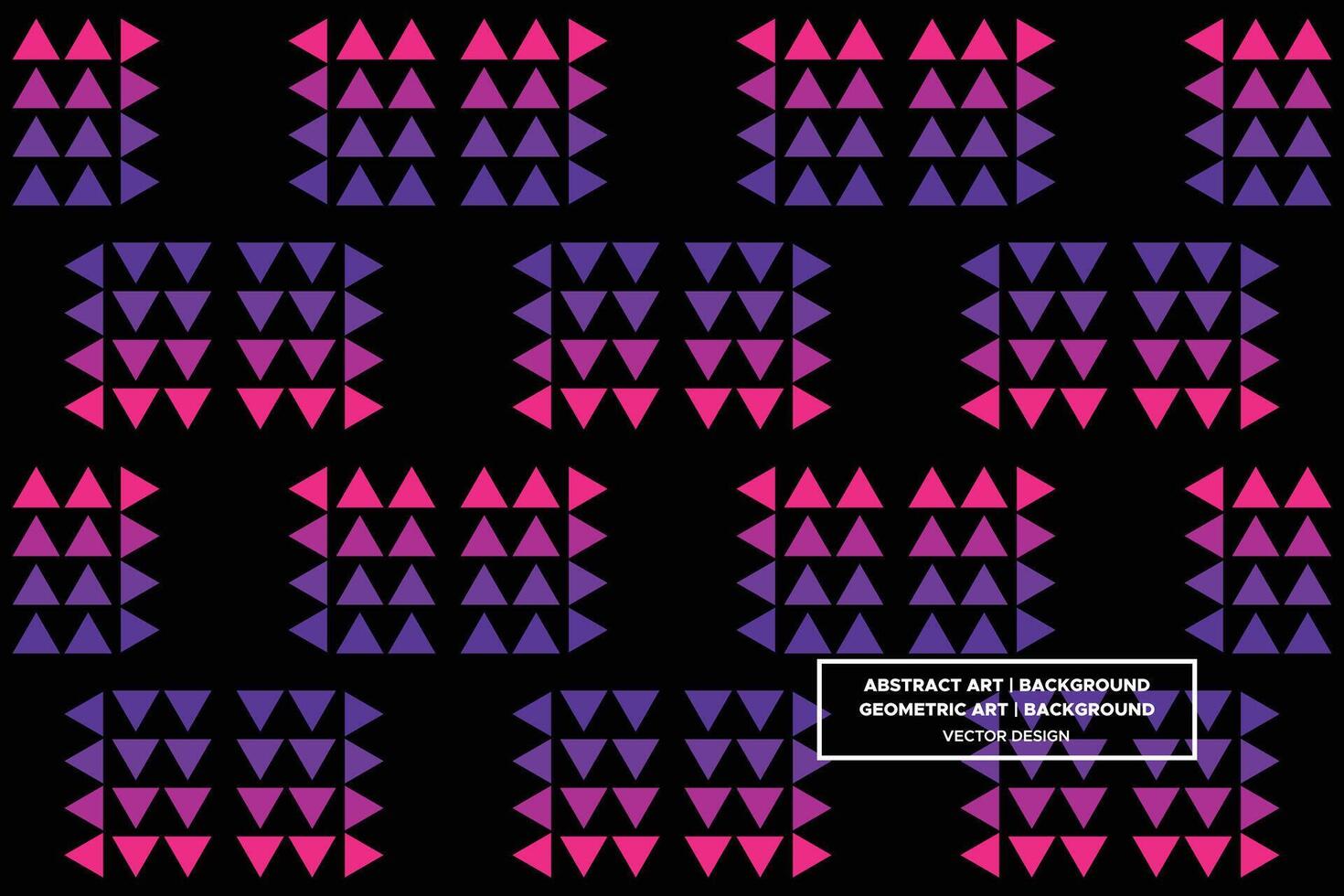 Geometric Pattern - Geometric Background - Abstract Background - Geometric Shapes - Use in Website Design, Packaging, Wall Art, Wallpaper, Poster, Banner, Ad, Profile, Brochure, Apparel, Textiles vector