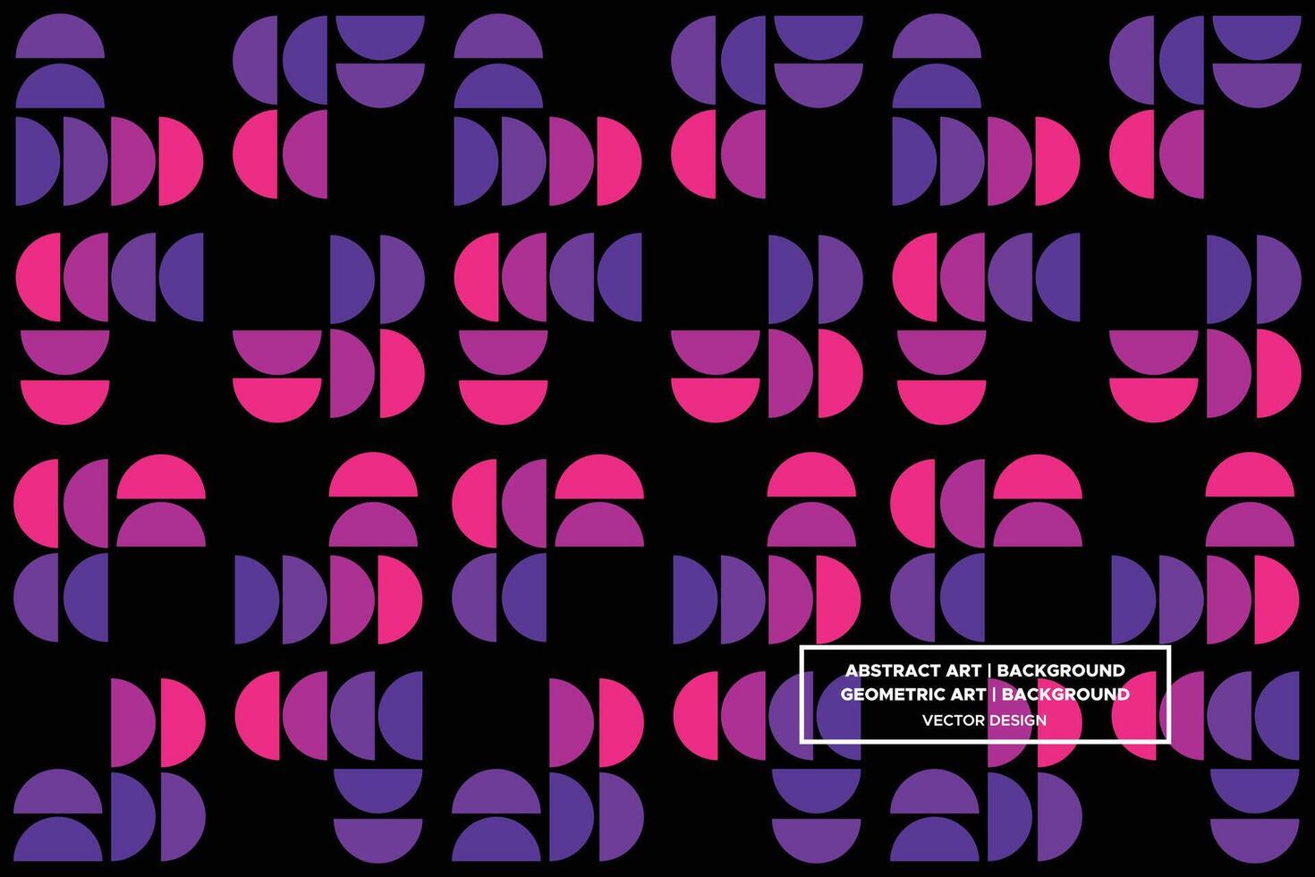Geometric Pattern - Geometric Background - Abstract Background - Geometric Shapes - Use in Website Design, Packaging, Wall Art, Wallpaper, Poster, Banner, Ad, Profile, Brochure, Apparel, Textiles vector