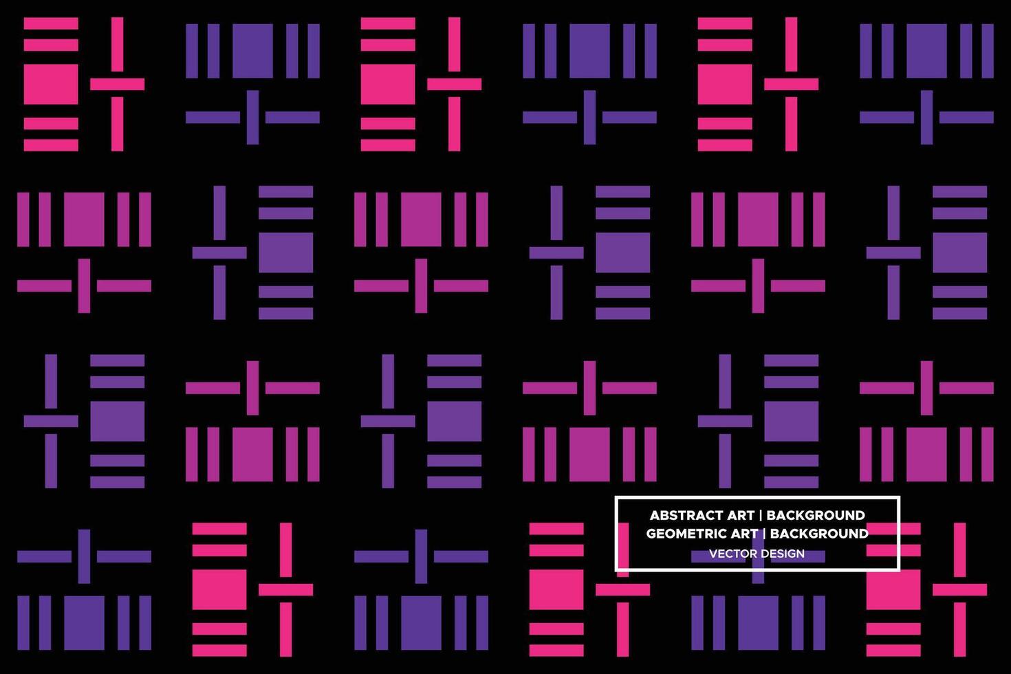 Geometric Pattern - Geometric Background - Abstract Background - Geometric Shapes - Use in Website Design, Packaging, Wall Art, Wallpaper, Poster, Banner, Ad, Profile, Brochure, Apparel, Textiles vector