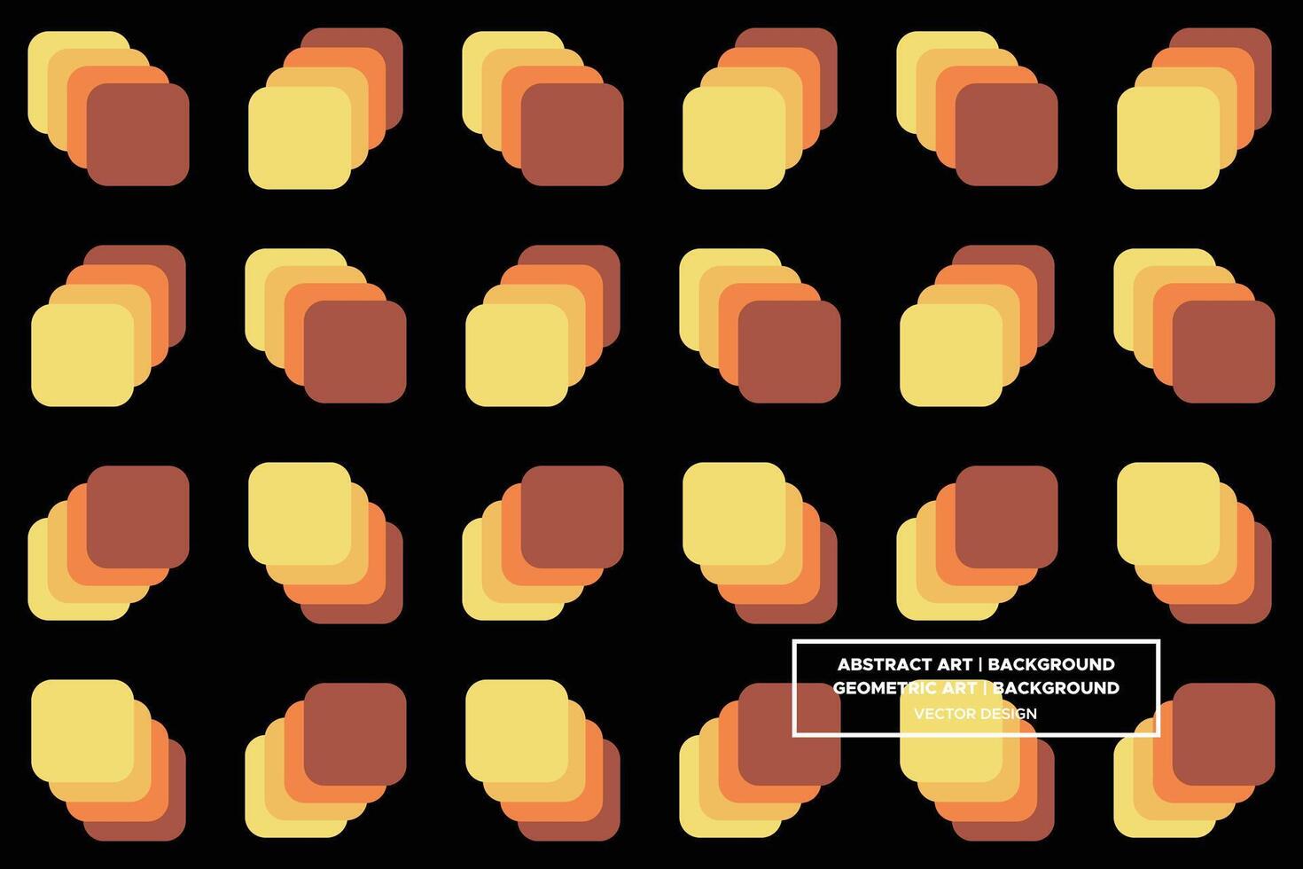 Geometric Pattern - Geometric Background - Abstract Background - Geometric Shapes - Use in Website Design, Packaging, Wall Art, Wallpaper, Poster, Banner, Ad, Profile, Brochure, Apparel, Textiles vector