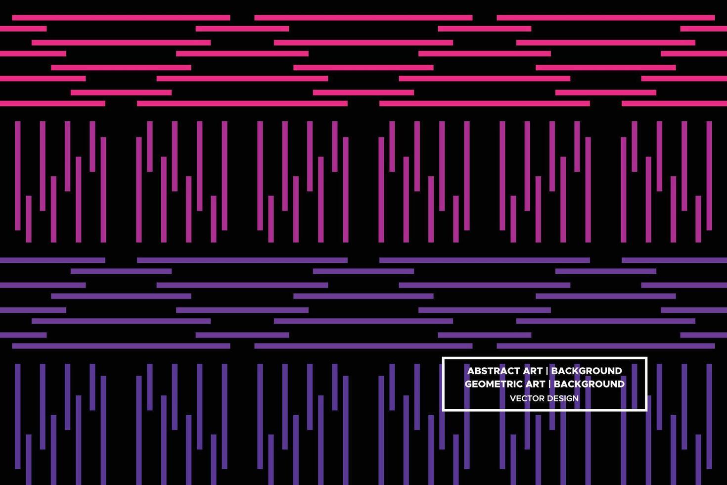 Geometric Pattern - Geometric Background - Abstract Background - Geometric Shapes - Use in Website Design, Packaging, Wall Art, Wallpaper, Poster, Banner, Ad, Profile, Brochure, Apparel, Textiles vector