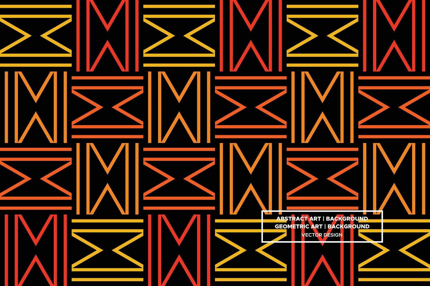 Geometric Pattern - Geometric Background - Abstract Background - Geometric Shapes - Use in Website Design, Packaging, Wall Art, Wallpaper, Poster, Banner, Ad, Profile, Brochure, Apparel, Textiles vector
