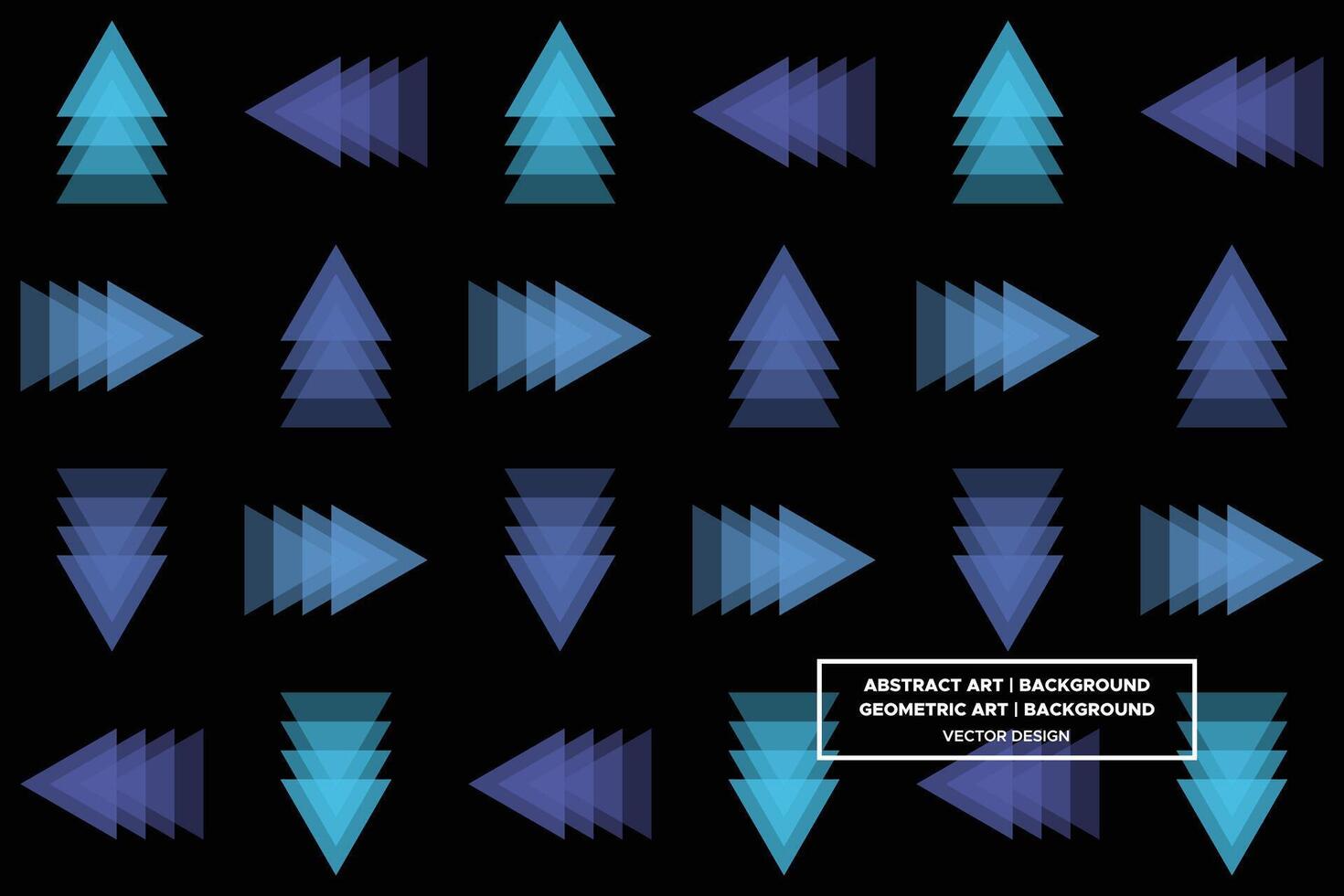 Geometric Pattern - Geometric Background - Abstract Background - Geometric Shapes - Use in Website Design, Packaging, Wall Art, Wallpaper, Poster, Banner, Ad, Profile, Brochure, Apparel, Textiles vector