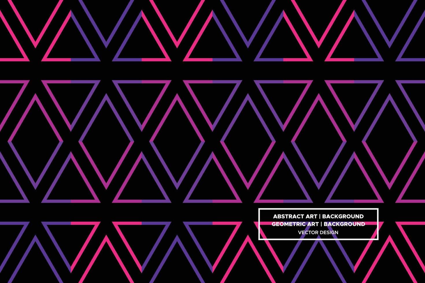 Geometric Pattern - Geometric Background - Abstract Background - Geometric Shapes - Use in Website Design, Packaging, Wall Art, Wallpaper, Poster, Banner, Ad, Profile, Brochure, Apparel, Textiles vector