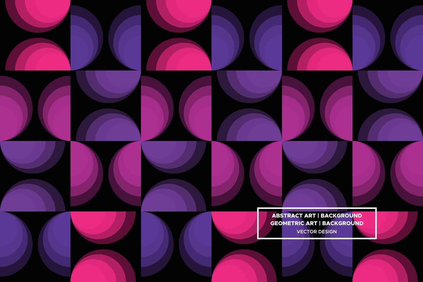Geometric Pattern - Geometric Background - Abstract Background - Geometric Shapes - Use in Website Design, Packaging, Wall Art, Wallpaper, Poster, Banner, Ad, Profile, Brochure, Apparel, Textiles vector