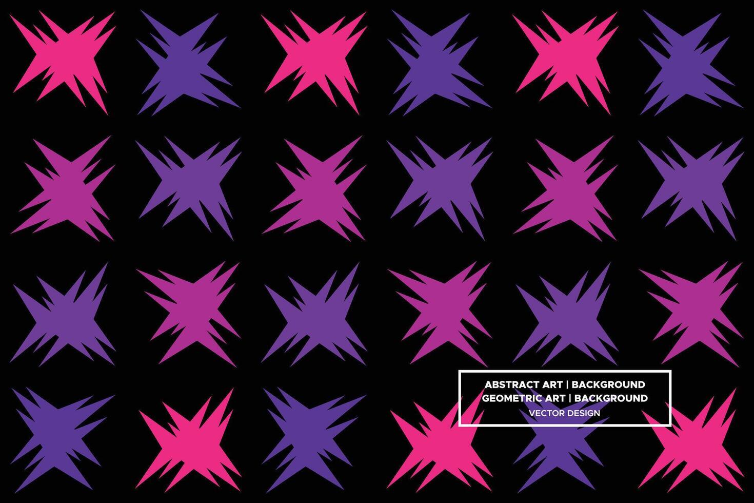 Geometric Pattern - Geometric Background - Abstract Background - Geometric Shapes - Use in Website Design, Packaging, Wall Art, Wallpaper, Poster, Banner, Ad, Profile, Brochure, Apparel, Textiles vector