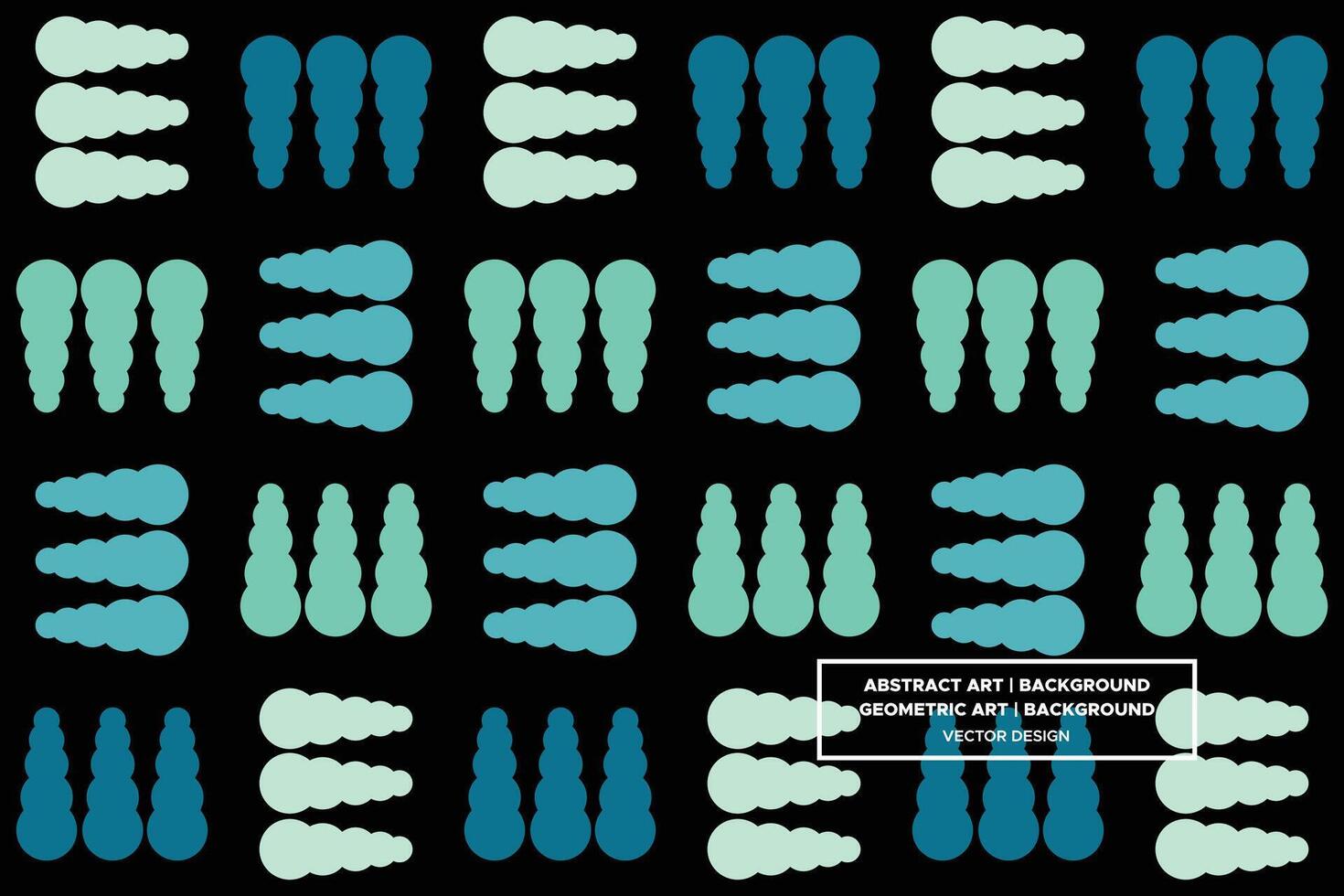 Geometric Pattern - Geometric Background - Abstract Background - Geometric Shapes - Use in Website Design, Packaging, Wall Art, Wallpaper, Poster, Banner, Ad, Profile, Brochure, Apparel, Textiles vector