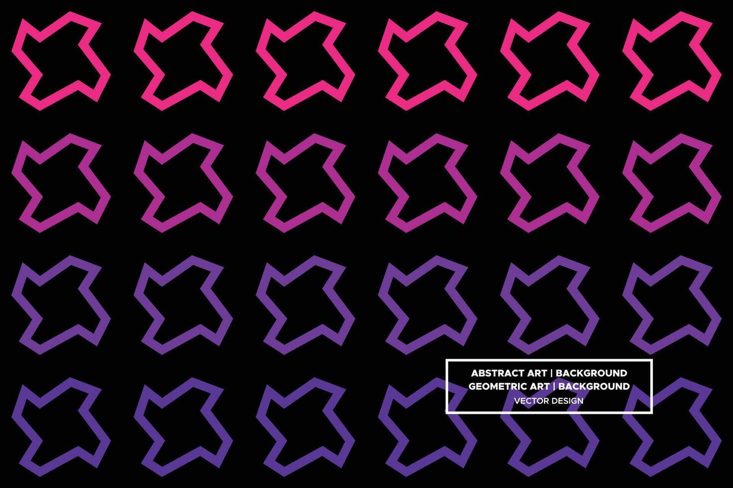 Geometric Pattern - Geometric Background - Abstract Background - Geometric Shapes - Use in Website Design, Packaging, Wall Art, Wallpaper, Poster, Banner, Ad, Profile, Brochure, Apparel, Textiles vector