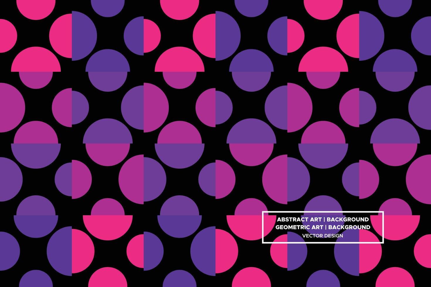 Geometric Pattern - Geometric Background - Abstract Background - Geometric Shapes - Use in Website Design, Packaging, Wall Art, Wallpaper, Poster, Banner, Ad, Profile, Brochure, Apparel, Textiles vector