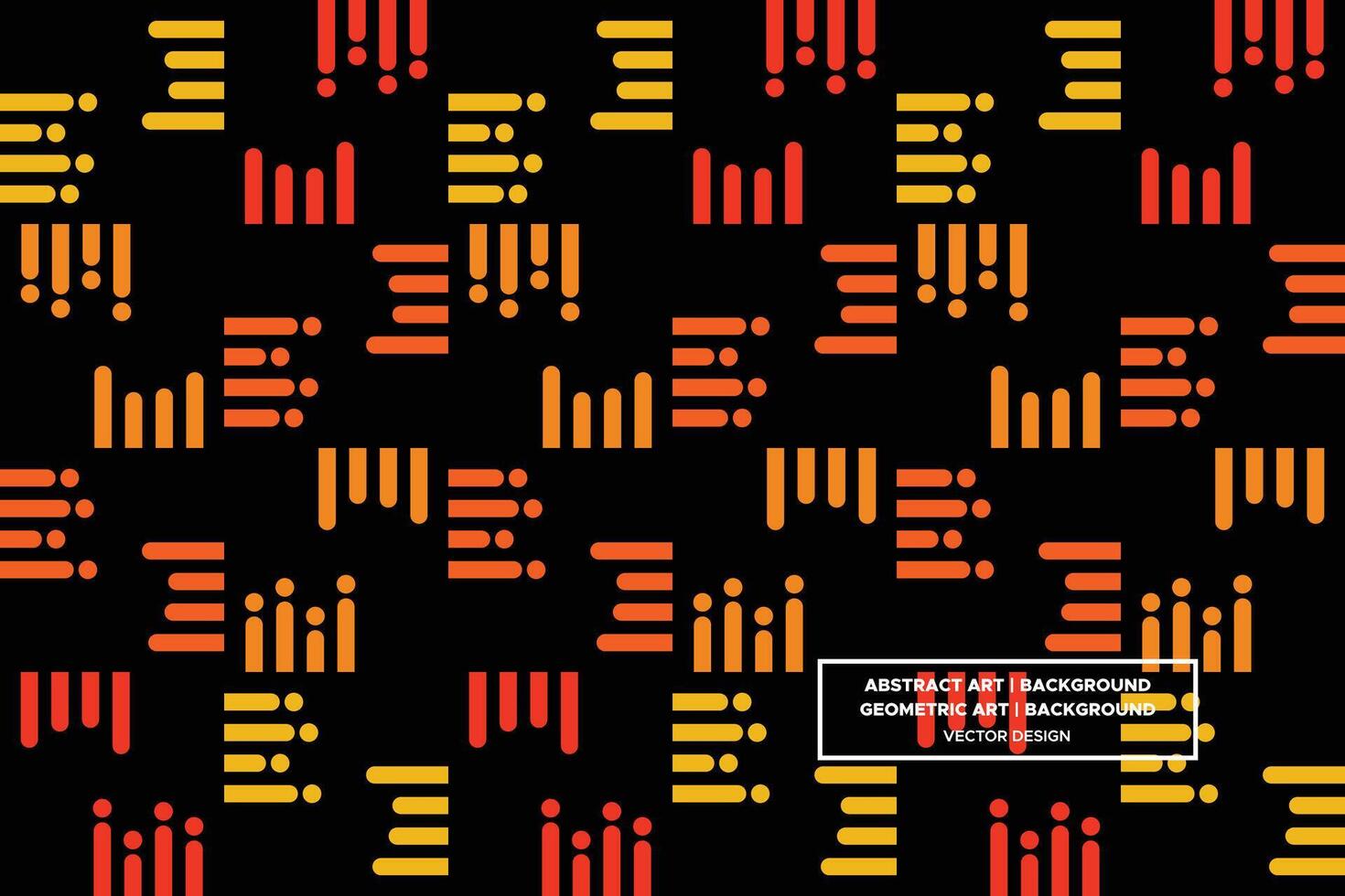 Geometric Pattern - Geometric Background - Abstract Background - Geometric Shapes - Use in Website Design, Packaging, Wall Art, Wallpaper, Poster, Banner, Ad, Profile, Brochure, Apparel, Textiles vector