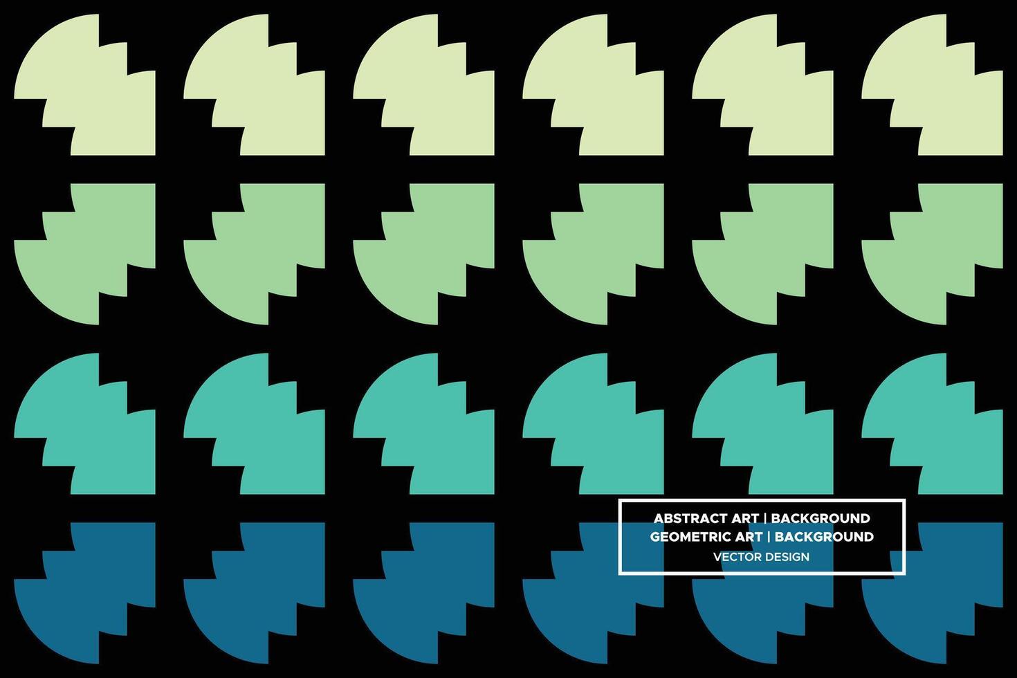 Geometric Pattern - Geometric Background - Abstract Background - Geometric Shapes - Use in Website Design, Packaging, Wall Art, Wallpaper, Poster, Banner, Ad, Profile, Brochure, Apparel, Textiles vector