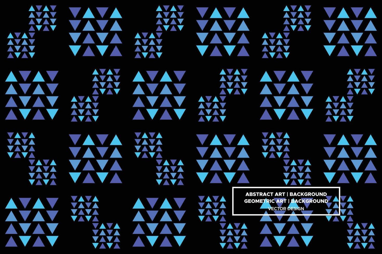 Geometric Pattern - Geometric Background - Abstract Background - Geometric Shapes - Use in Website Design, Packaging, Wall Art, Wallpaper, Poster, Banner, Ad, Profile, Brochure, Apparel, Textiles vector