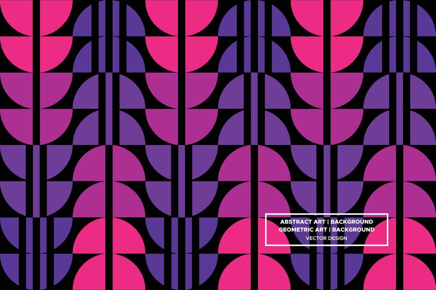 Geometric Pattern - Geometric Background - Abstract Background - Geometric Shapes - Use in Website Design, Packaging, Wall Art, Wallpaper, Poster, Banner, Ad, Profile, Brochure, Apparel, Textiles vector