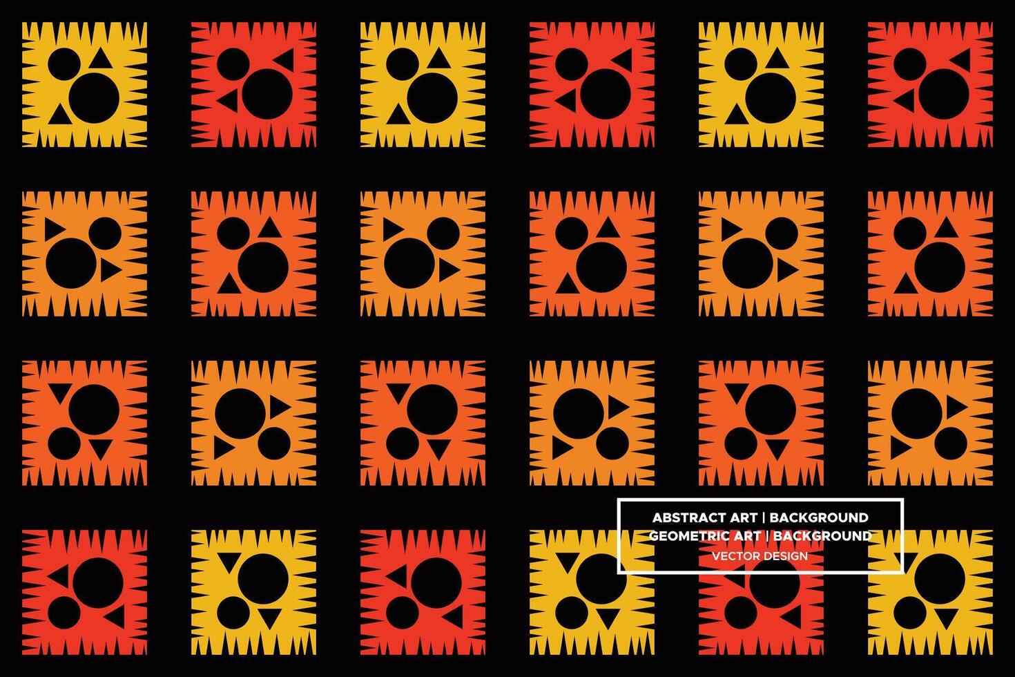 Geometric Pattern - Geometric Background - Abstract Background - Geometric Shapes - Use in Website Design, Packaging, Wall Art, Wallpaper, Poster, Banner, Ad, Profile, Brochure, Apparel, Textiles vector