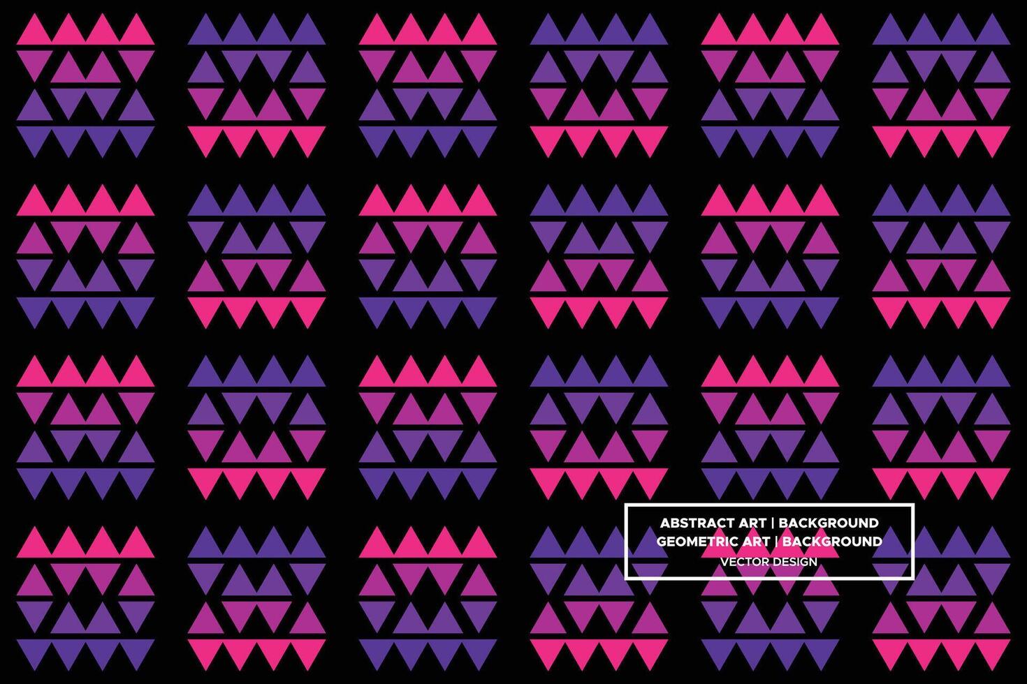 Geometric Pattern - Geometric Background - Abstract Background - Geometric Shapes - Use in Website Design, Packaging, Wall Art, Wallpaper, Poster, Banner, Ad, Profile, Brochure, Apparel, Textiles vector