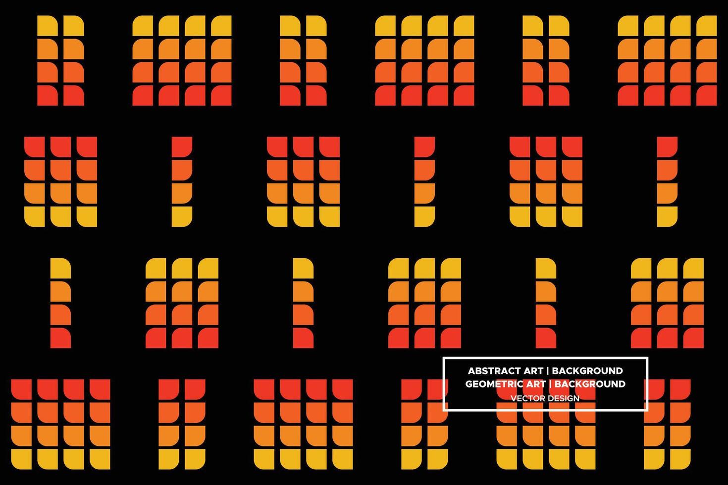 Geometric Pattern - Geometric Background - Abstract Background - Geometric Shapes - Use in Website Design, Packaging, Wall Art, Wallpaper, Poster, Banner, Ad, Profile, Brochure, Apparel, Textiles vector