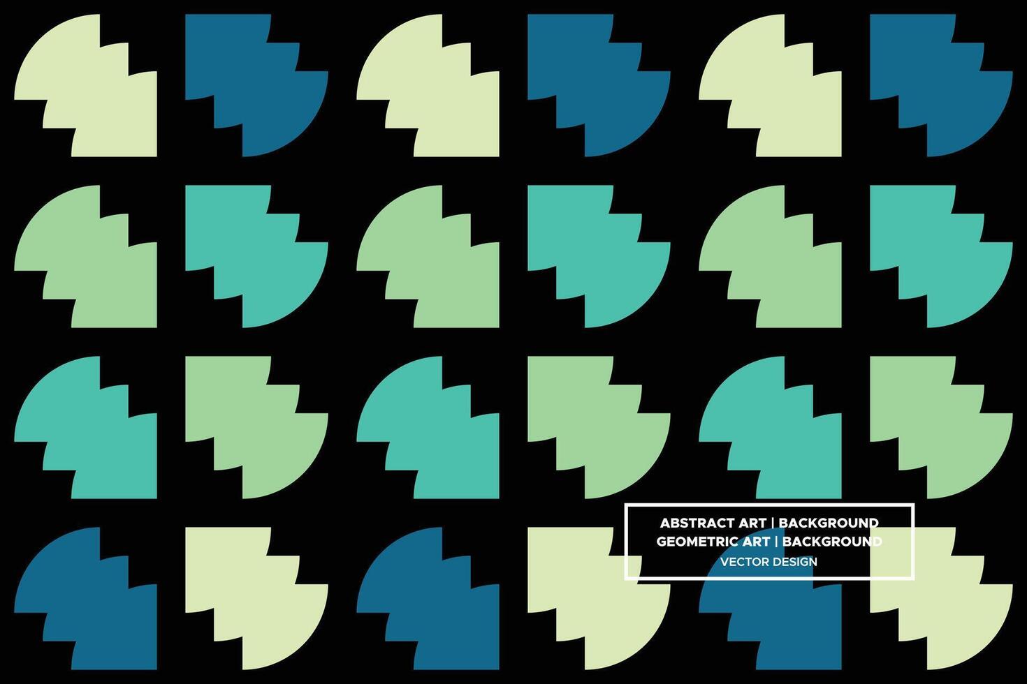 Geometric Pattern - Geometric Background - Abstract Background - Geometric Shapes - Use in Website Design, Packaging, Wall Art, Wallpaper, Poster, Banner, Ad, Profile, Brochure, Apparel, Textiles vector