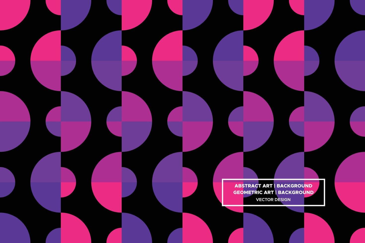 Geometric Pattern - Geometric Background - Abstract Background - Geometric Shapes - Use in Website Design, Packaging, Wall Art, Wallpaper, Poster, Banner, Ad, Profile, Brochure, Apparel, Textiles vector